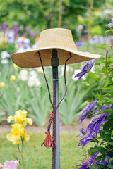 Ghanaian Plain Straw Sun Hat