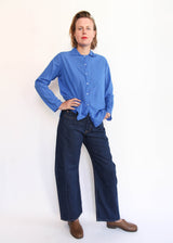 Button shirt - Royal