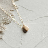 Rain Necklace // Demi-Fine Gold
