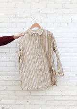 Button Shirt - Stripe