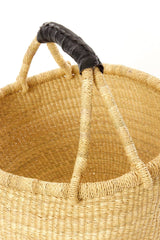 Basic Bolga Farmer's Market Shopper Basket