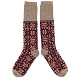 Women's Lambswool Boot / Long Socks