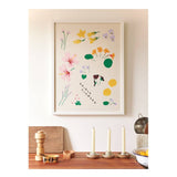 Edible Flowers Print