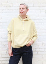 Honua Hooded Sweatshirt / Japanese Brushed Fleece