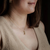 Guild Necklace // Demi-Fine Gold