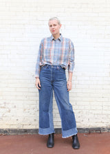 Reworked Culotte - Vintage Indigo 2026