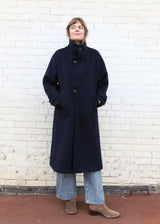 Theo Coat - Navy