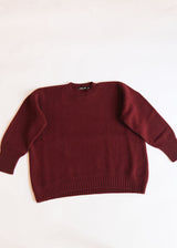 Hardy Sweater - Wine
