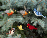 Ornament - Felt Bird - Assorted