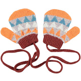 Kids' Patterned Lambswool Mittens