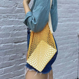 The french market bag no.2 in yolk