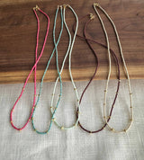Mesa Beaded Necklace