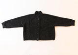 Baby Alpaca Cardigan - Anthracite