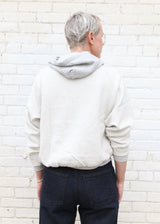 Honua Hooded Sweatshirt / Japanese Brushed Fleece