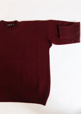 Hardy Sweater - Wine