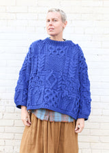 Hand-Knit Pullover