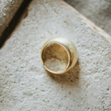 Luna Dome Ring