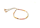 Beaded Bracelet w/ Adjustable Clasp