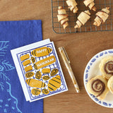 Happy Hanukkah (Rugelach) Card