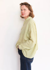 Gingham Shirt - Yellow/Gray