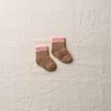 Organic Cotton Yak Pile Socks For Baby