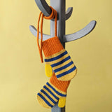 Kids' Patterned Lambswool Mittens & Gloves