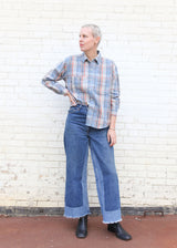 Reworked Culotte - Vintage Indigo 2026
