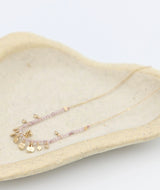 Drift Cluster Strawberry Quartz Necklace