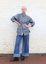 Chambray Work Shirt - Navy