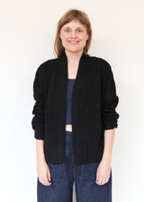 Easy Cardigan - Black