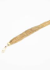 Woven Gold Vermeil Bracelet