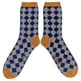 Men's Lambswool Ankle Socks 2026