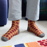 Men's Lambswool Ankle Socks 2026