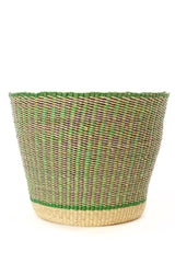 Assorted Bolga Storage Bins