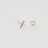 Gold XO Studs