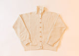 Lattice Cardigan - Natural