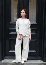 Floppy Jean - Chalk Overdye