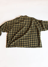 Big Check Big Shirt - Olive