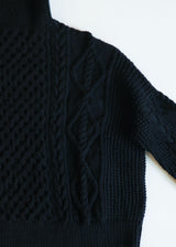 Fisherman Pullover - Midnight OS