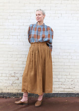 French Linen Skirt