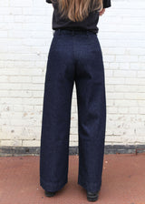 Sailor Pants - Dark Indigo w/ Indigo Stitch