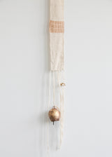 Handwoven Panel w/ Bell