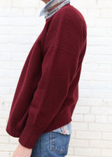 Hardy Sweater - Wine