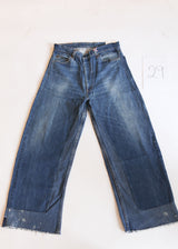Reworked Culotte - Vintage Indigo 2026