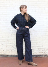 Slim Lasso - Indigo Brown RInse