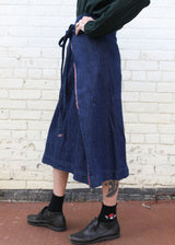 Wrap Skirt - Indigo OS