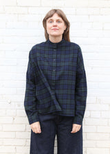 Overshirt - Blackwatch Plaid OS