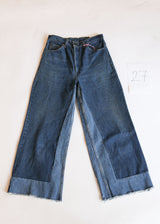Reworked Culotte - Vintage Indigo 2026