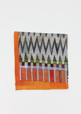 Printed Silk Square - Dart