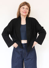 Denim Straight Pants - Indigo